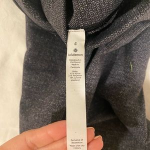 Lululemon wunder under